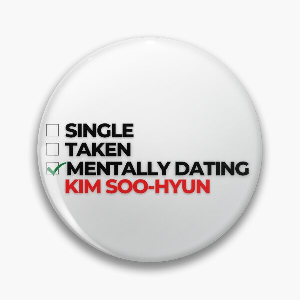 Item preview, Mentally Dating Kim Soo-hyun	 designed and sold by Itsheartshop.