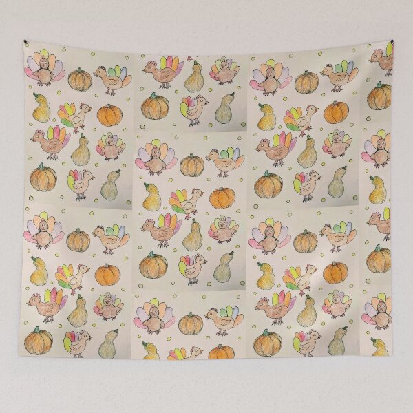 Item preview, Harvest Turkeys  designed and sold by Ivy-Bindig.