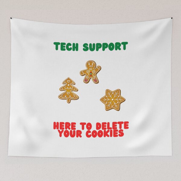 Item preview, Tech Support Christmas, Willow Days designed and sold by avit1.