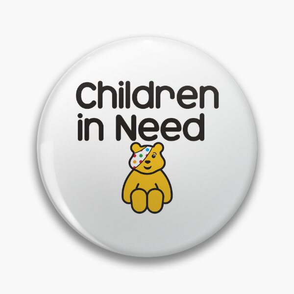 Item preview, Children in Need Pudsey Bear - Pudsey Bear 2022 - Blush Bear - Pudsey Bear - Children In Need - Puds    designed and sold by TrendySpotlight.