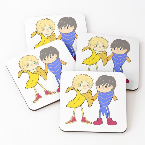 Item preview, Ash and eiji banana fish  designed and sold by RecStore.