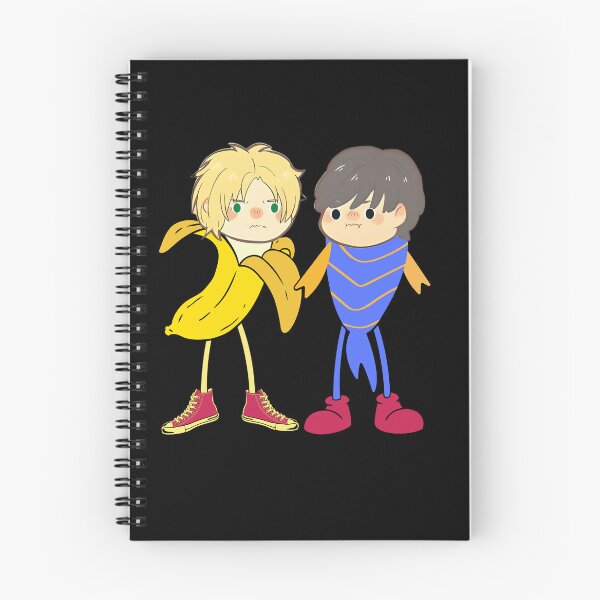 Item preview, Ash and eiji banana fish  designed and sold by RecStore.