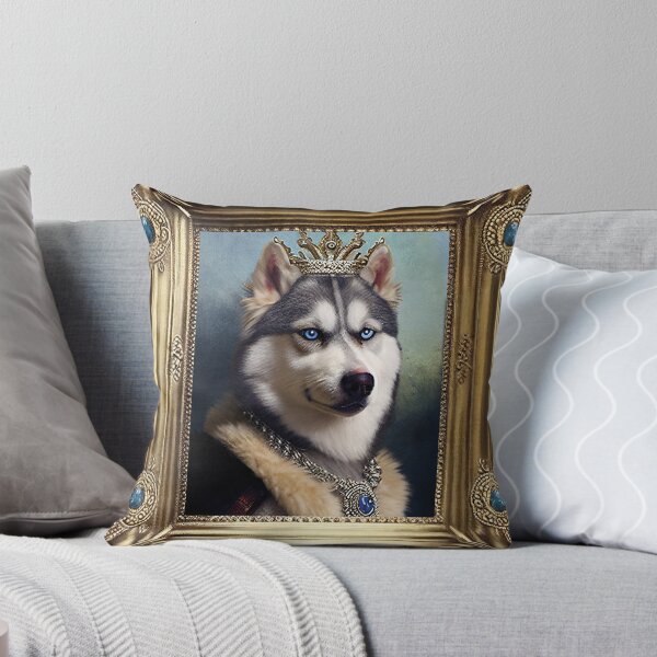 Item preview, Dog Kings Collection: Husky designed and sold by ai-miilk.