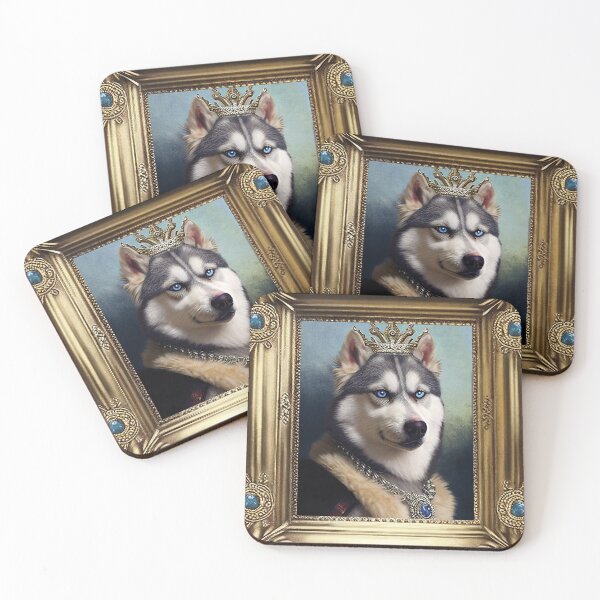 Item preview, Dog Kings Collection: Husky designed and sold by ai-miilk.