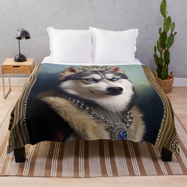 Item preview, Dog Kings Collection: Husky designed and sold by ai-miilk.