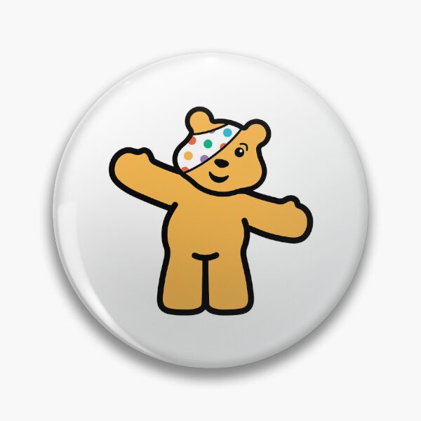 Item preview, Children in Need Pudsey Bear - Pudsey Bear 2022 - Blush Bear - Pudsey Bear - Children In Need - Puds    designed and sold by TrendySpotlight.