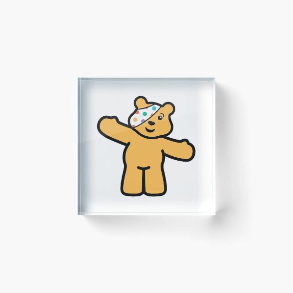 Item preview, Children in Need Pudsey Bear - Pudsey Bear 2022 - Blush Bear - Pudsey Bear - Children In Need - Puds    designed and sold by TrendySpotlight.