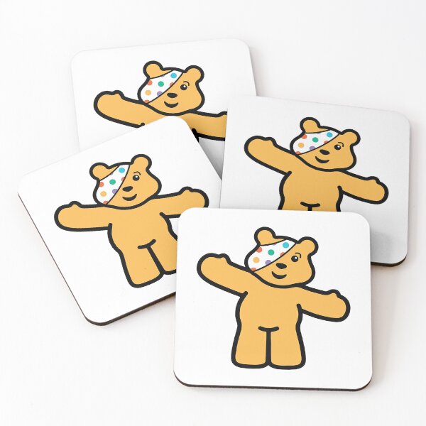 Item preview, Children in Need Pudsey Bear - Pudsey Bear 2022 - Blush Bear - Pudsey Bear - Children In Need - Puds    designed and sold by TrendySpotlight.