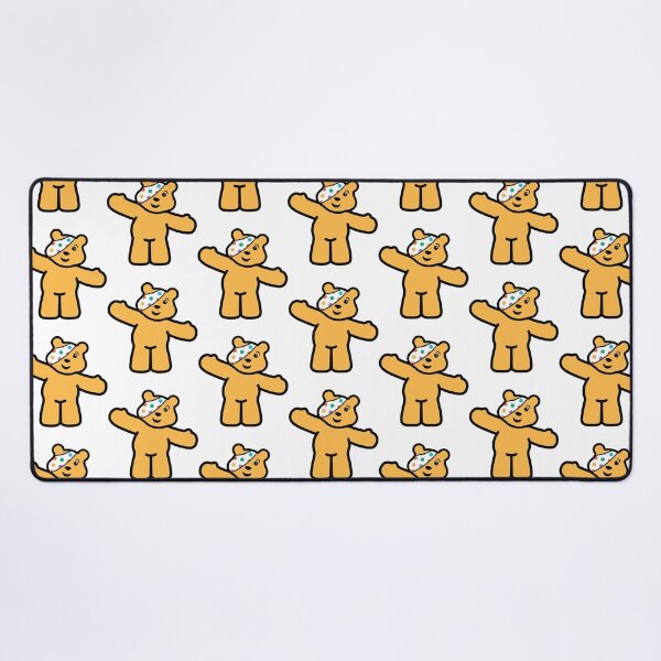 Item preview, Children in Need Pudsey Bear - Pudsey Bear 2022 - Blush Bear - Pudsey Bear - Children In Need - Puds designed and sold by TrendySpotlight.