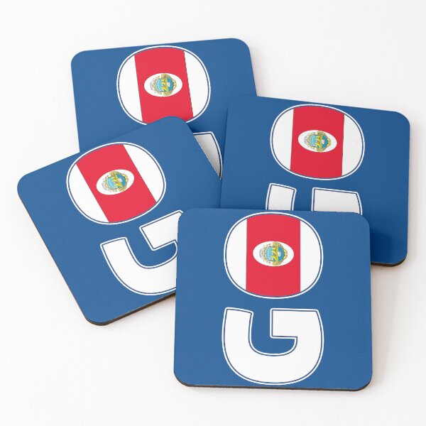 Item preview, Go Costa Rica | BG Blue designed and sold by Oliveirallan.