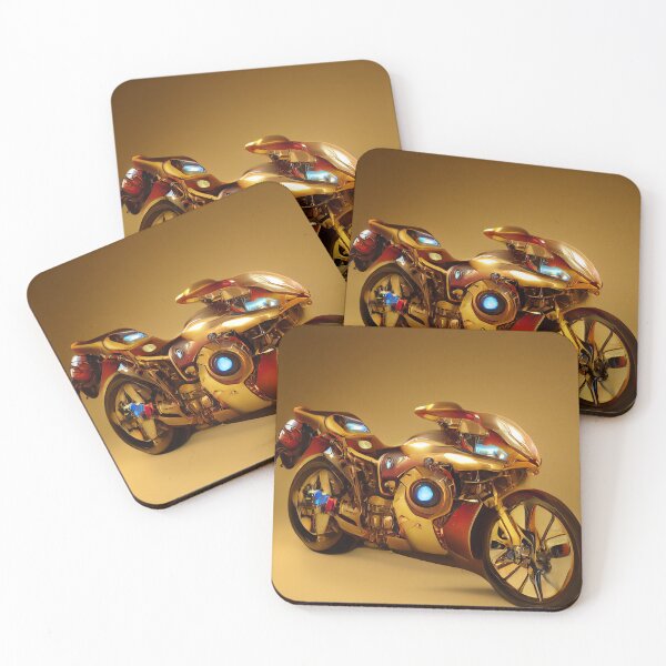 Item preview, futuristic superbike designed and sold by beluxe.