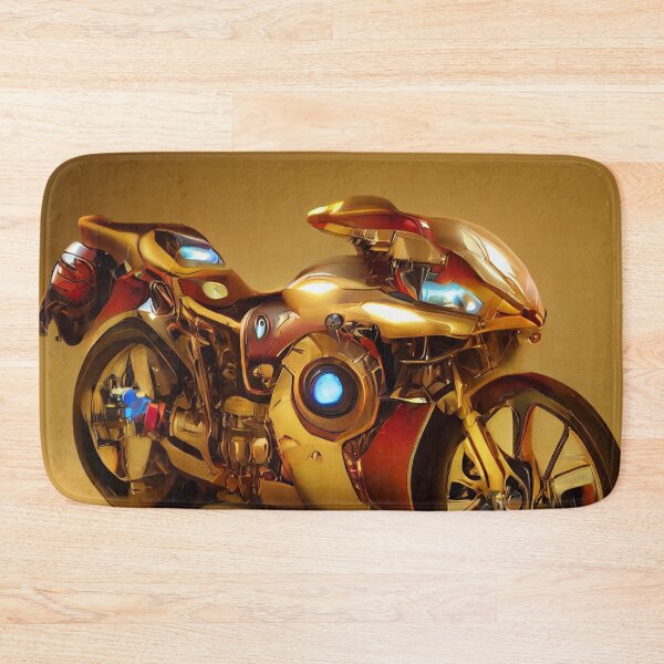 Item preview, futuristic superbike designed and sold by beluxe.