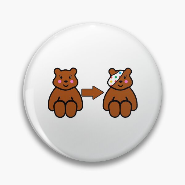 Item preview, Children in Need Pudsey Bear - Pudsey Bear 2022 - Blush Bear - Pudsey Bear - Children In Need - Puds    designed and sold by TrendySpotlight.