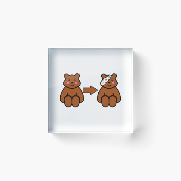 Item preview, Children in Need Pudsey Bear - Pudsey Bear 2022 - Blush Bear - Pudsey Bear - Children In Need - Puds    designed and sold by TrendySpotlight.