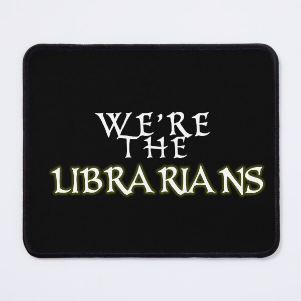 Item preview, We're the Librarians designed and sold by LaAngol.