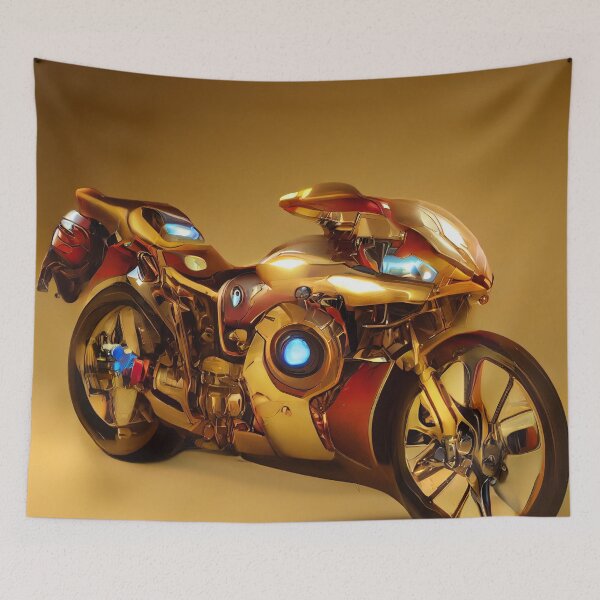 Item preview, futuristic superbike designed and sold by beluxe.