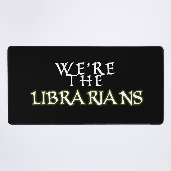 Item preview, We're the Librarians designed and sold by LaAngol.