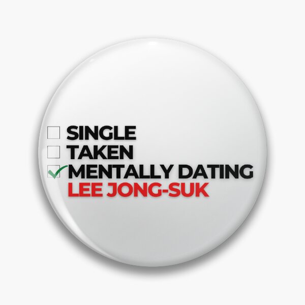 Item preview, Mentally Dating Lee Jong-suk designed and sold by Itsheartshop.