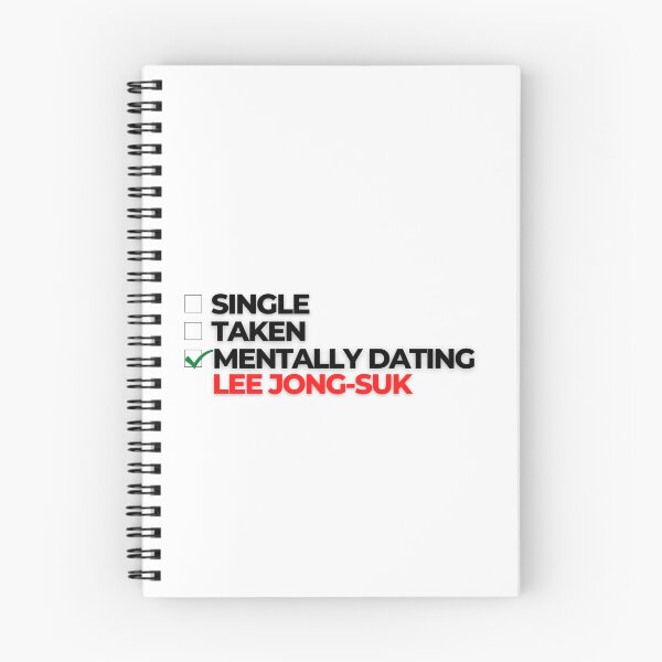 Item preview, Mentally Dating Lee Jong-suk designed and sold by Itsheartshop.