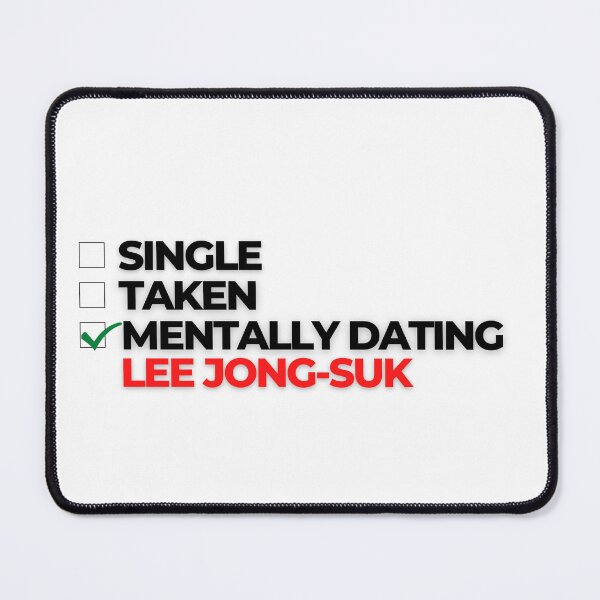 Item preview, Mentally Dating Lee Jong-suk designed and sold by Itsheartshop.