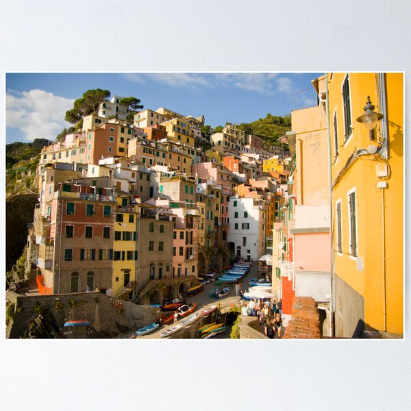 Item preview, Riomaggiore designed and sold by Moshe Cohen.
