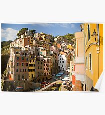 Riomaggiore Poster