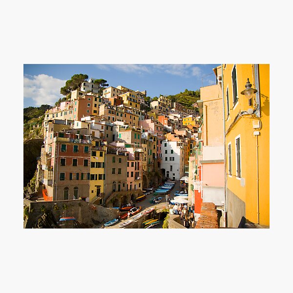 Item preview, Riomaggiore designed and sold by Moshe Cohen.