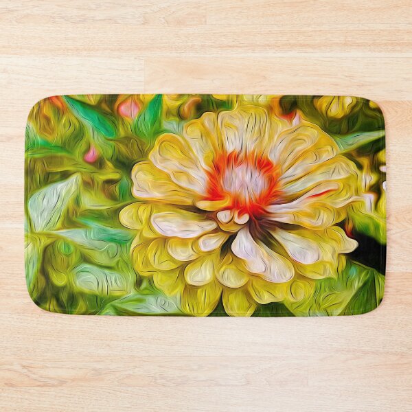 Item preview, Yellow Flower in the Garden designed and sold by fatenanwar.