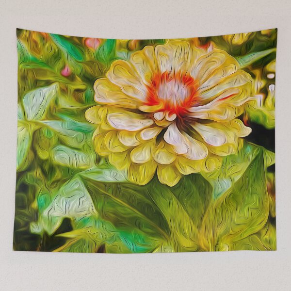 Item preview, Yellow Flower in the Garden designed and sold by fatenanwar.