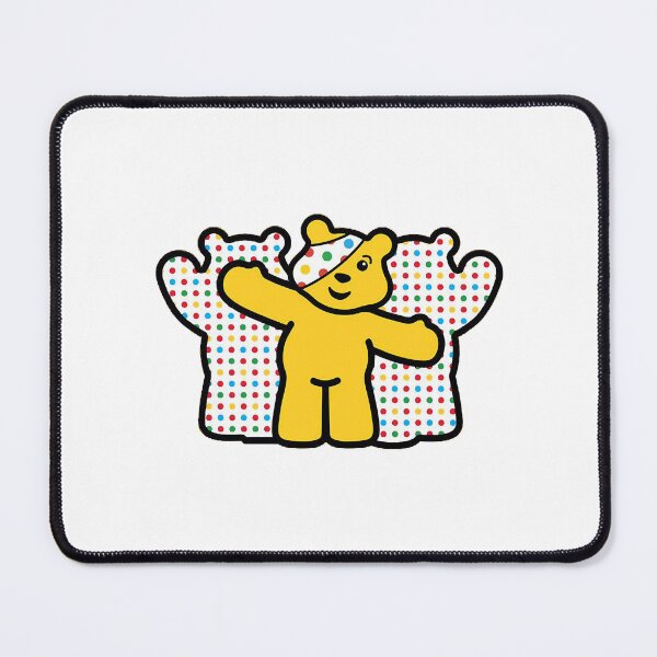 Item preview, Children in Need Pudsey Bear - Pudsey Bear 2022 - Blush Bear - Pudsey Bear - Children In Need - Puds designed and sold by TrendySpotlight.