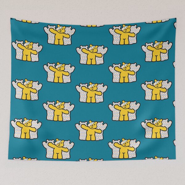 Item preview, Children in Need Pudsey Bear - Pudsey Bear 2022 - Blush Bear - Pudsey Bear - Children In Need - Puds    designed and sold by TrendySpotlight.