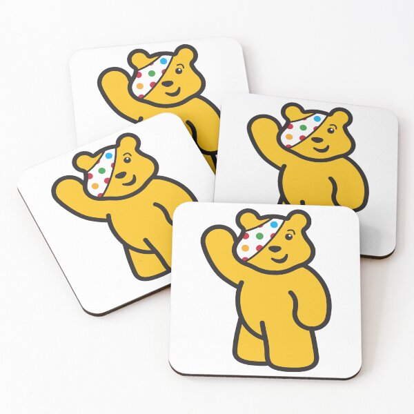 Item preview, Children in Need Pudsey Bear - Pudsey Bear 2022 - Blush Bear - Pudsey Bear - Children In Need - Puds designed and sold by TrendySpotlight.