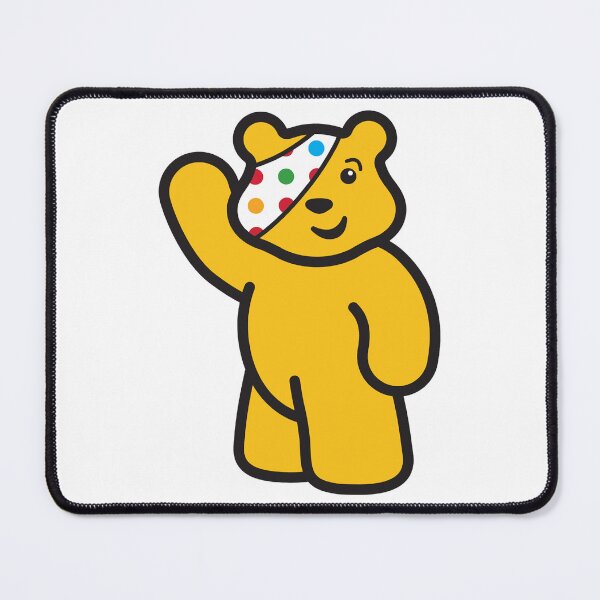 Item preview, Children in Need Pudsey Bear - Pudsey Bear 2022 - Blush Bear - Pudsey Bear - Children In Need - Puds designed and sold by TrendySpotlight.