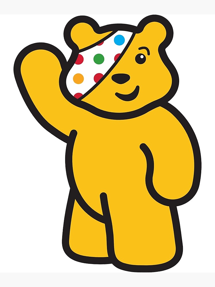 "Children in Need Pudsey Bear Pudsey Bear 2022 Blush Bear Pudsey