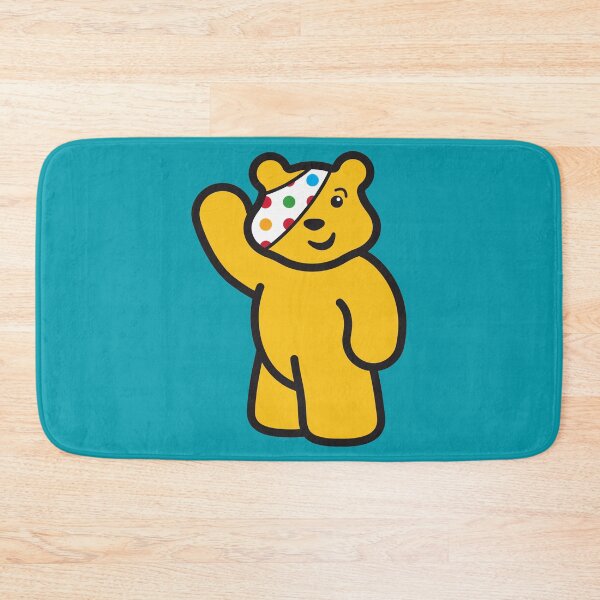 Item preview, Children in Need Pudsey Bear - Pudsey Bear 2022 - Blush Bear - Pudsey Bear - Children In Need - Puds designed and sold by TrendySpotlight.