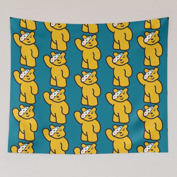 Item preview, Children in Need Pudsey Bear - Pudsey Bear 2022 - Blush Bear - Pudsey Bear - Children In Need - Puds designed and sold by TrendySpotlight.