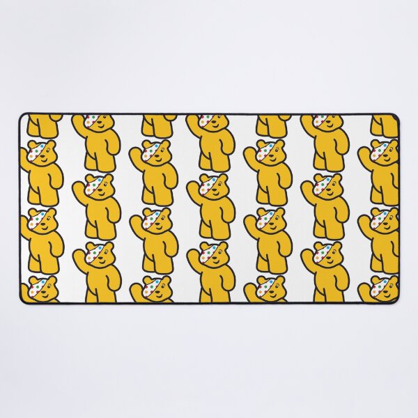 Item preview, Children in Need Pudsey Bear - Pudsey Bear 2022 - Blush Bear - Pudsey Bear - Children In Need - Puds designed and sold by TrendySpotlight.