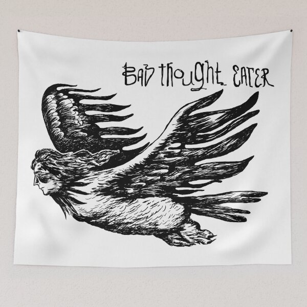 Item preview, Bad Thought Eater designed and sold by Esther Samuels-Davis.