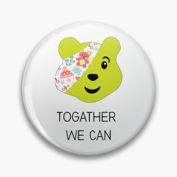 Item preview, Children in Need Pudsey designed and sold by TrendySpotlight.