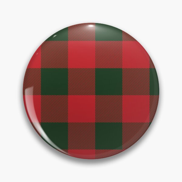 Item preview, Dark Green And Vintage Red | Buffalo Check designed and sold by I Am Cuta.