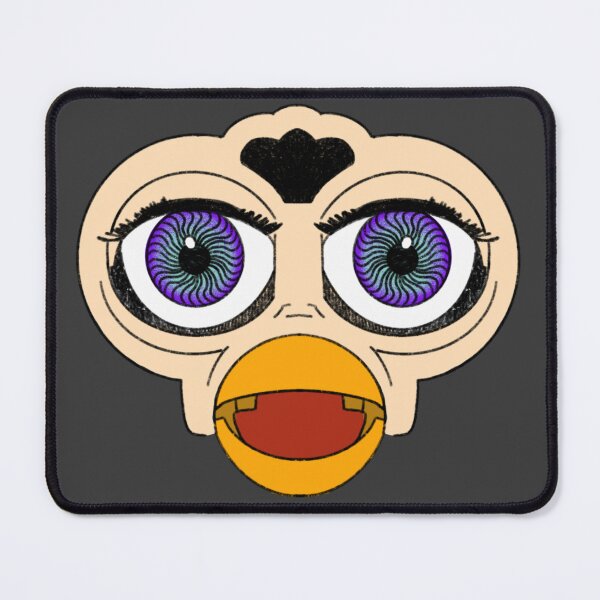 Item preview, Furby’s tiny face designed and sold by Emmy Tobitt.