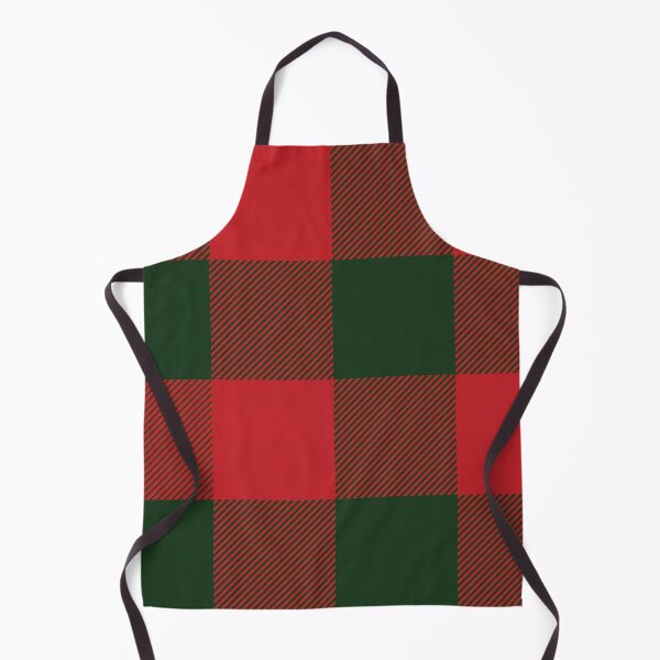Item preview, Dark Green And Vintage Red | Buffalo Check designed and sold by I Am Cuta.