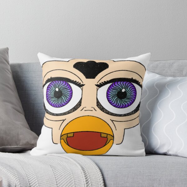 Item preview, Furby’s tiny face designed and sold by Emmy Tobitt.