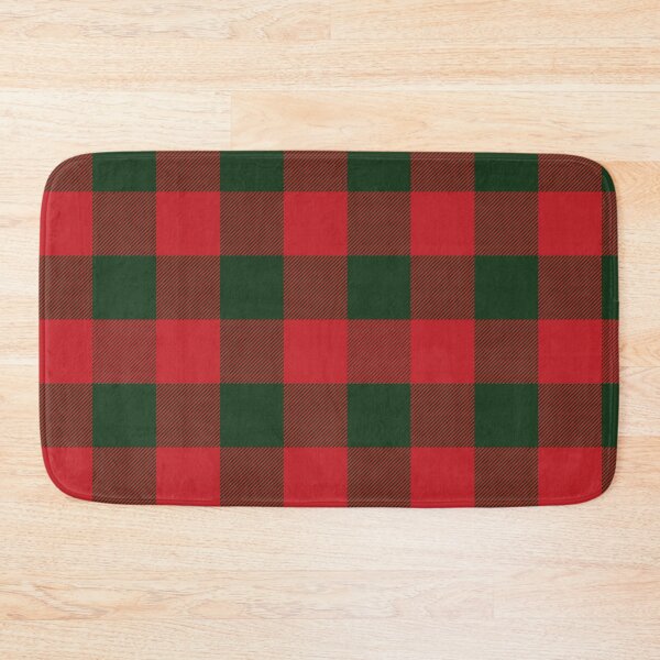 Item preview, Dark Green And Vintage Red | Buffalo Check designed and sold by I Am Cuta.