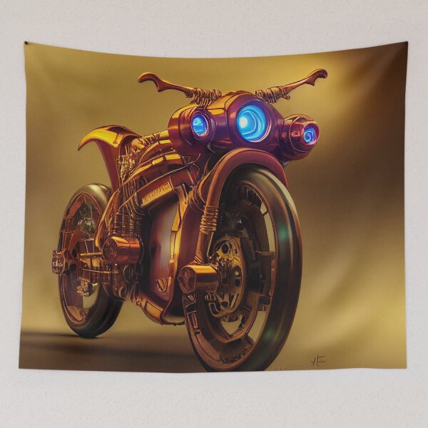 Item preview, futuristic superbike designed and sold by beluxe.