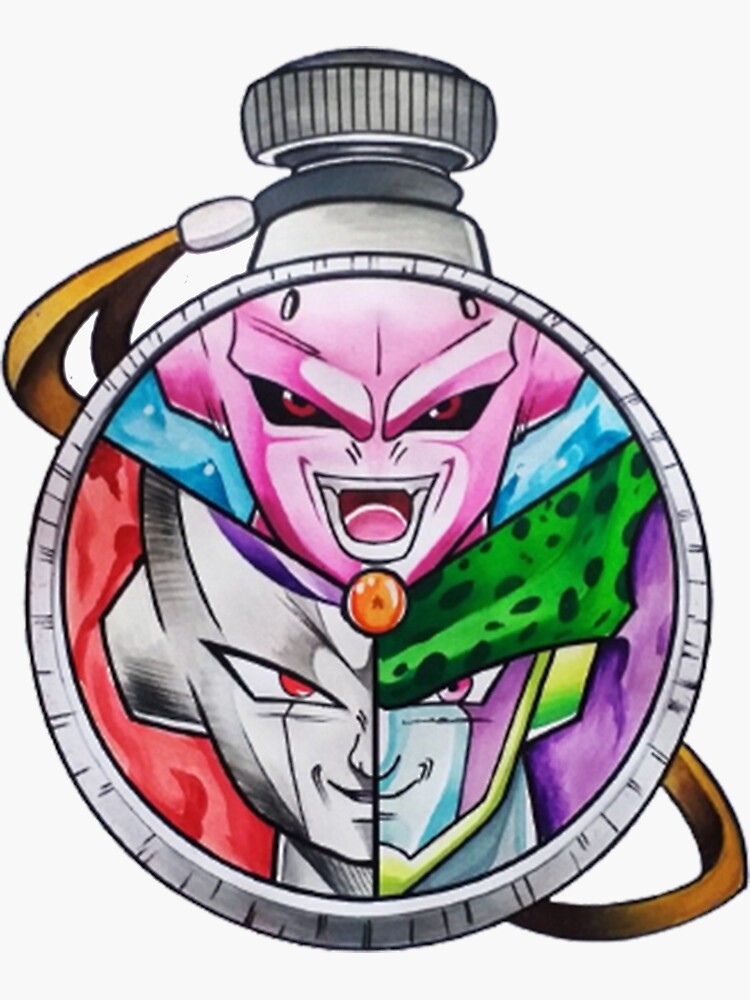 Majin Cell e Majin Frieza