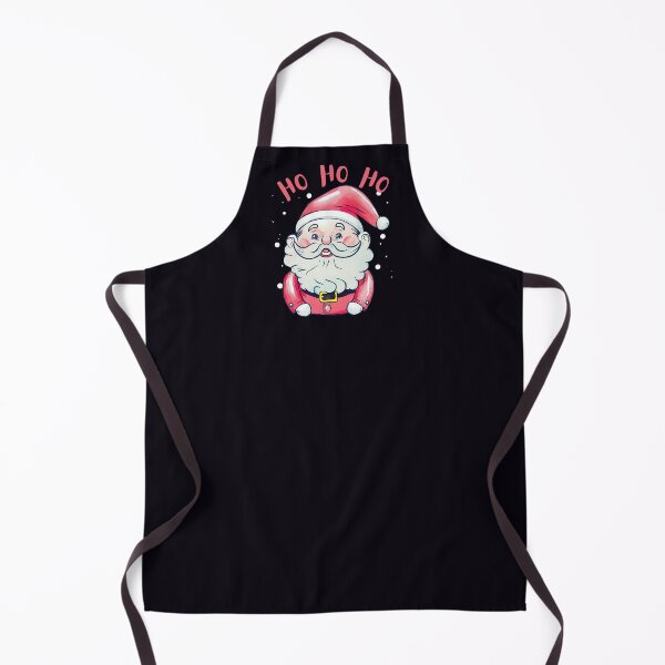 Item preview, Vintage Pink Santa and Snow, Cute Christmas Festive Fun designed and sold by madtoyman.