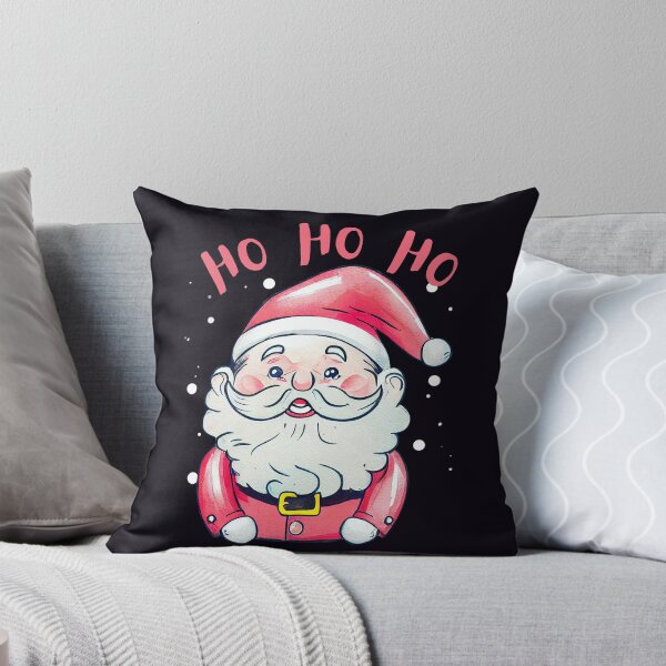 Item preview, Vintage Pink Santa and Snow, Cute Christmas Festive Fun designed and sold by madtoyman.