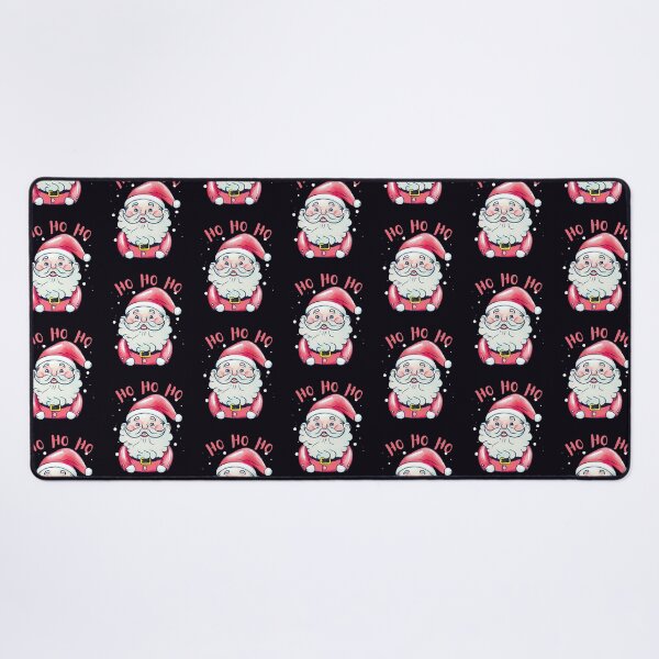 Item preview, Vintage Pink Santa and Snow, Cute Christmas Festive Fun designed and sold by madtoyman.