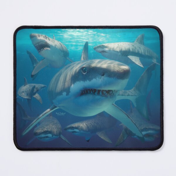 Item preview, Great white sharks designed and sold by DavidPenfound.